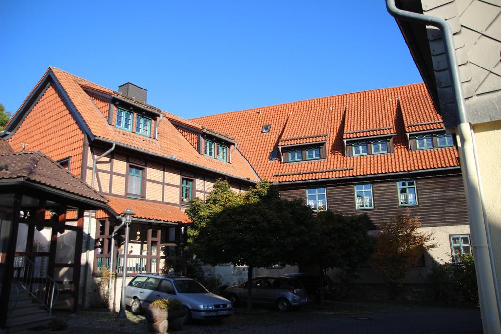 Ferienappartement Archimedes Walkenried エクステリア 写真